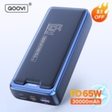 מטען נייד/סוללת גיבוי QOOVI Power Bank 30000mAh PD 65W